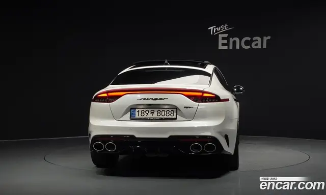 Kia Stinger 2022 2.5 АКПП, миниатюра 4 Kia Stinger 2022 2.5 АКПП, миниатюра 4