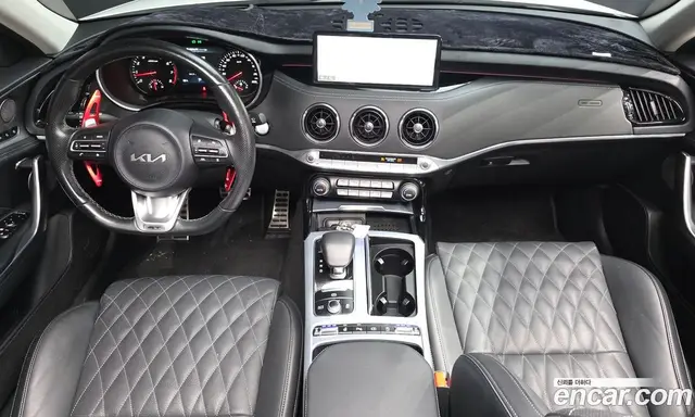 Kia Stinger 2022 2.5 АКПП, миниатюра 10 Kia Stinger 2022 2.5 АКПП, миниатюра 10