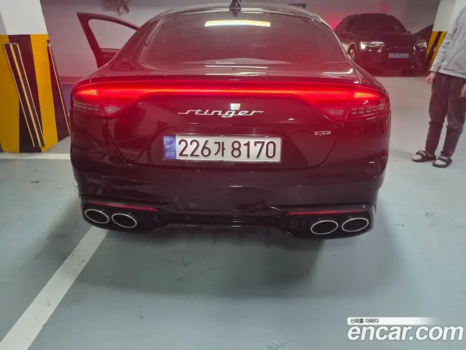 Kia Stinger 2023 3.3 АКПП, фото 2 Kia Stinger 2023 3.3 АКПП, фото 2