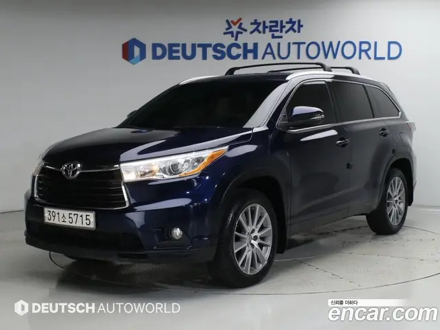 Toyota Highlander, 2014, 157 262 км