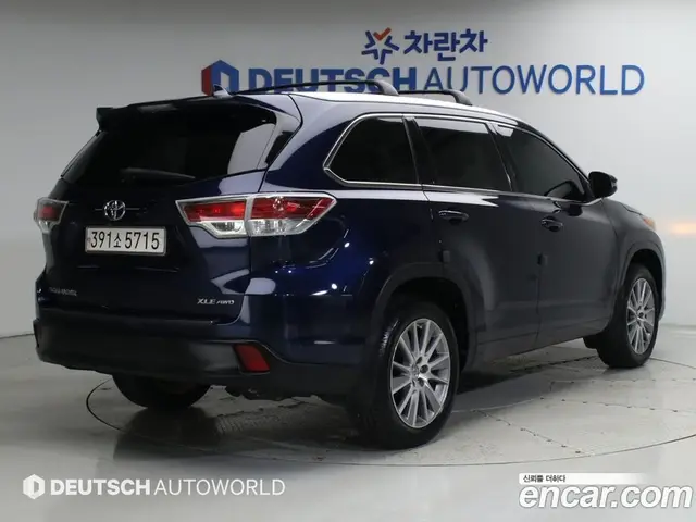 Toyota Highlander 2014 3.5 АКПП, миниатюра 2
