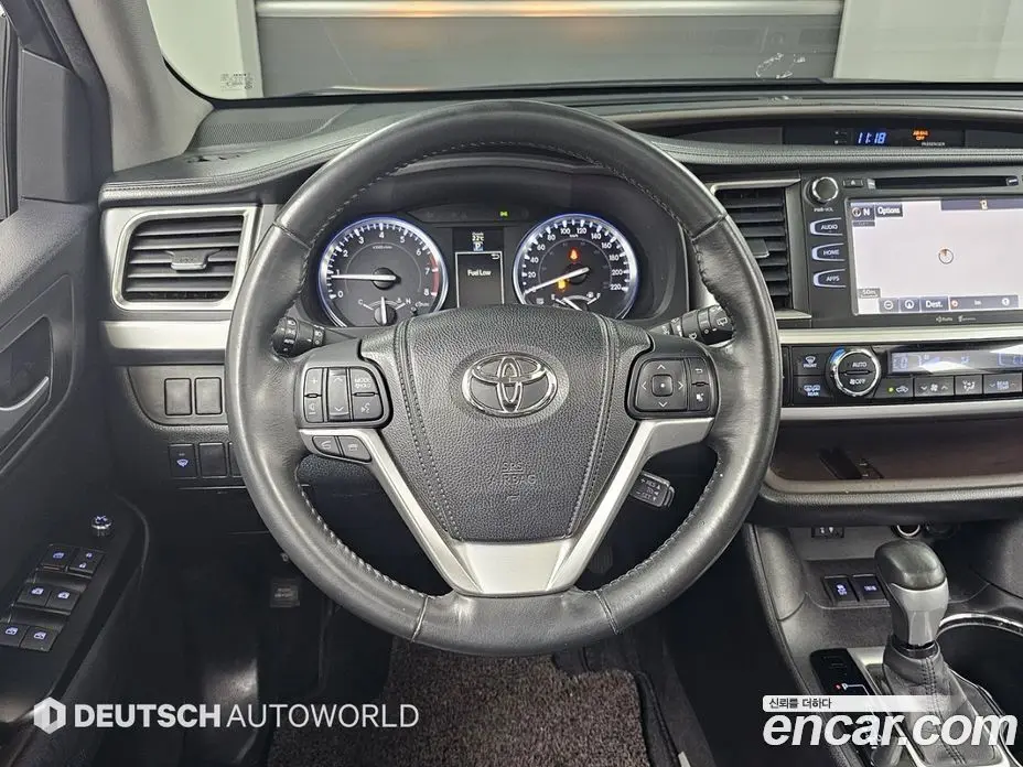 Toyota Highlander 2014 3.5 АКПП, фото 13