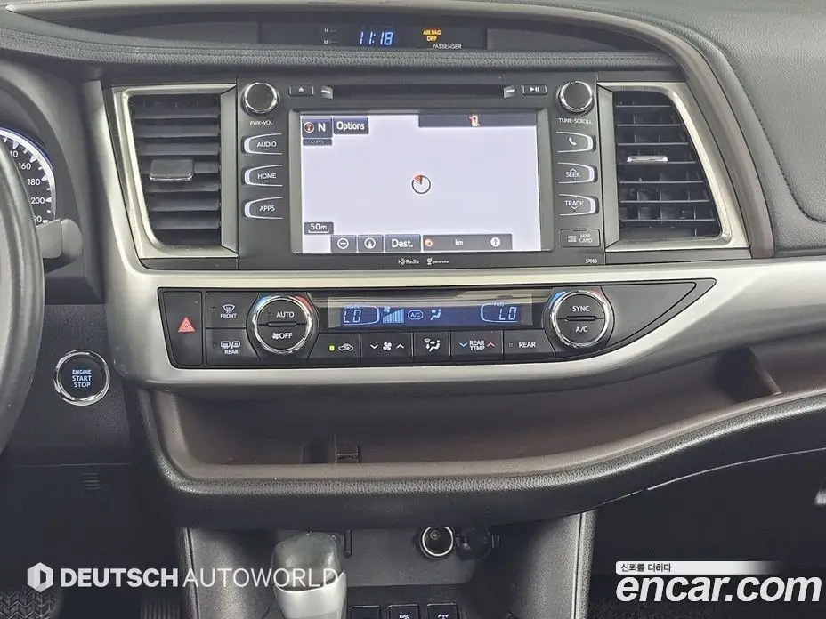 Toyota Highlander 2014 3.5 АКПП, фото 14