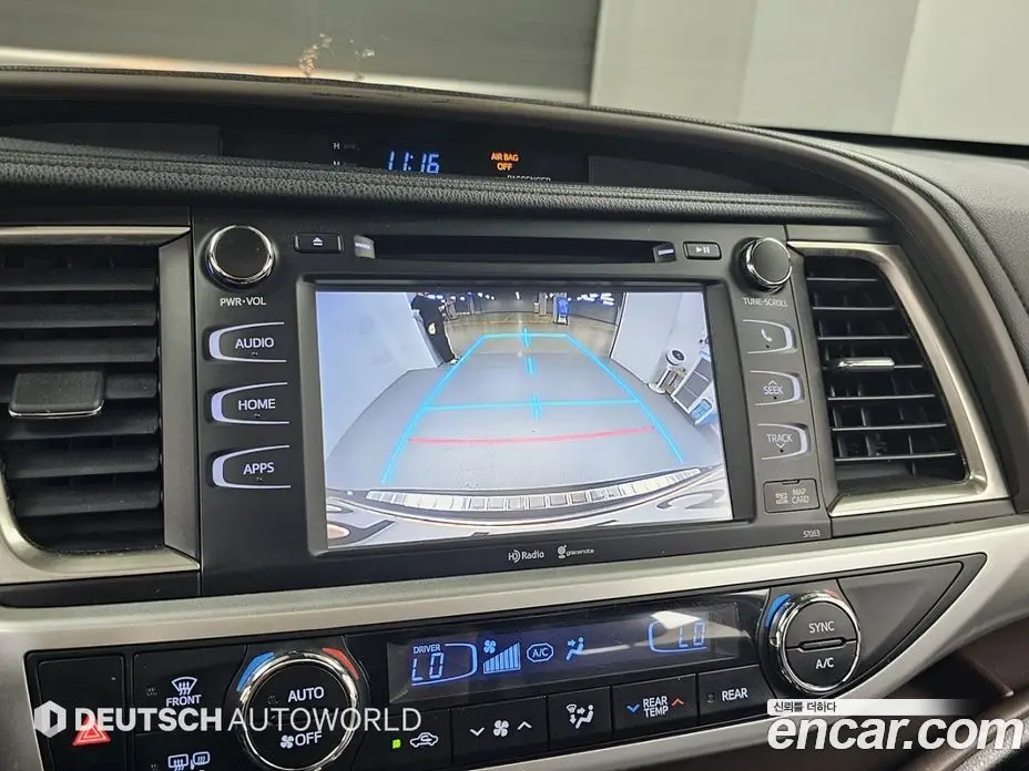 Toyota Highlander 2014 3.5 АКПП, фото 15