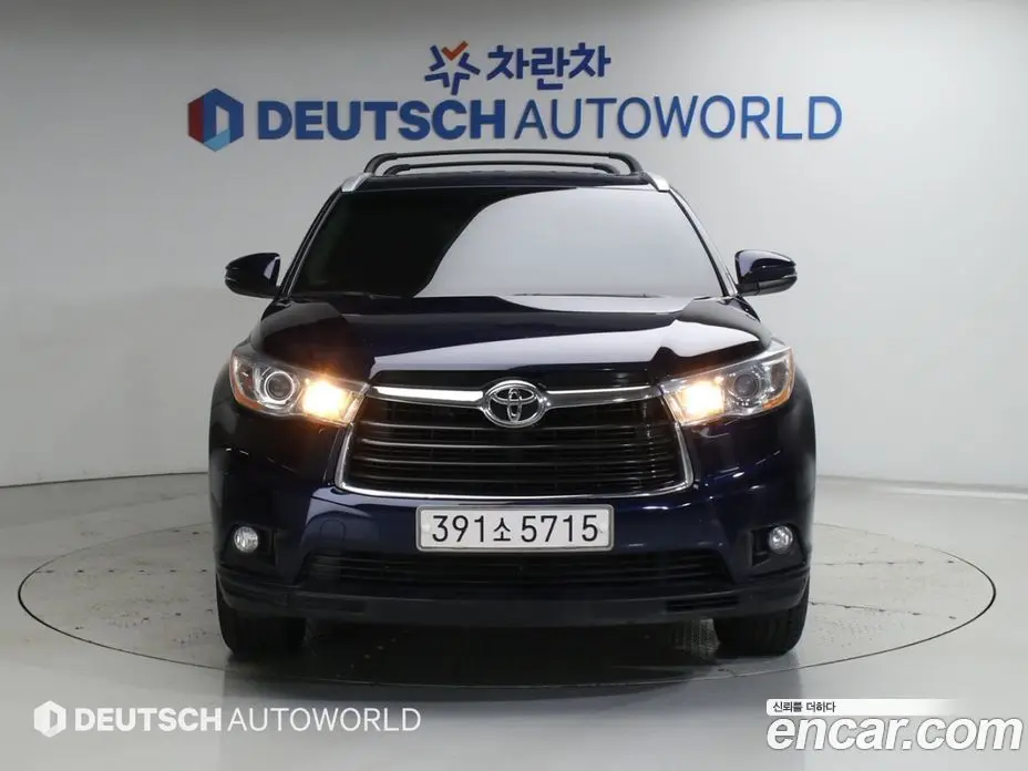 Toyota Highlander 2014 3.5 АКПП, фото 3