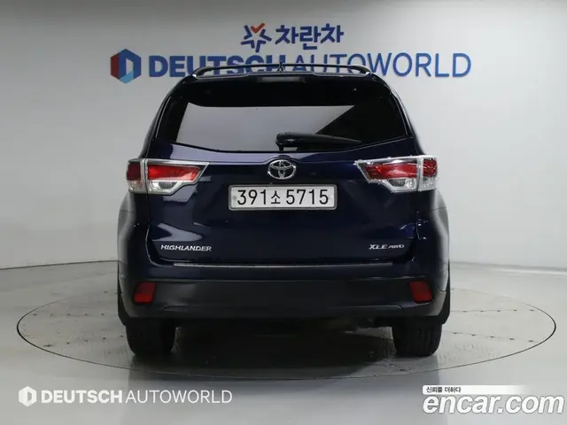 Toyota Highlander 2014 3.5 АКПП, миниатюра 4