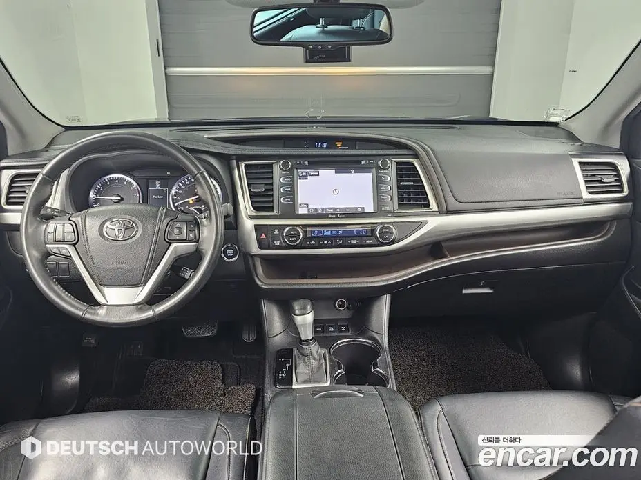 Toyota Highlander 2014 3.5 АКПП, фото 7