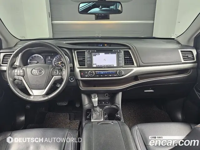 Toyota Highlander 2014 3.5 АКПП, миниатюра 7