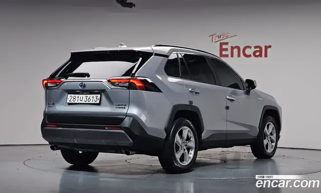 Toyota RAV4 2021 2.5 АКПП, миниатюра 2