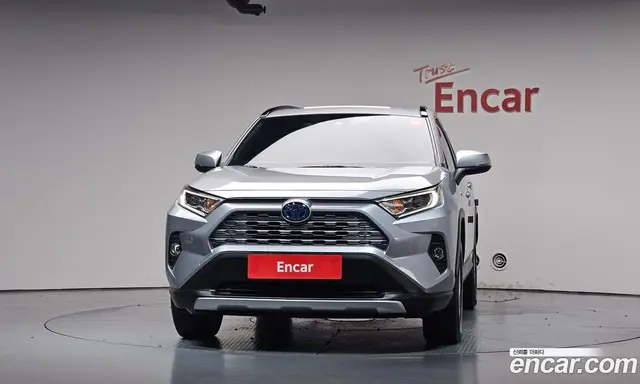 Toyota RAV4 2021 2.5 АКПП, миниатюра 3