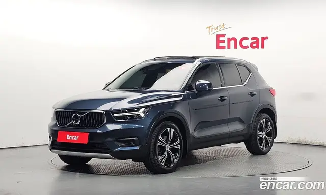 Volvo XC40, 2021, 106 344 км Volvo XC40, 2021, 106 344 км