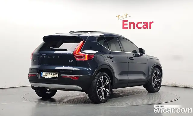 Volvo XC40 2021 2.0 АКПП, миниатюра 2