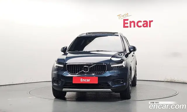 Volvo XC40 2021 2.0 АКПП, миниатюра 3