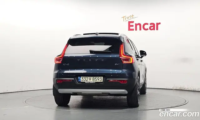 Volvo XC40 2021 2.0 АКПП, миниатюра 4