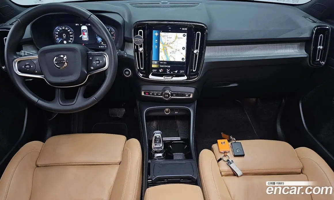 Volvo XC40 2021 2.0 АКПП, фото 10