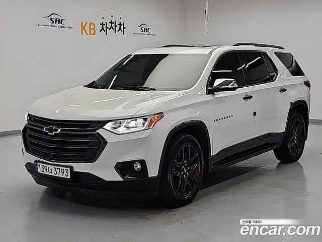 Chevrolet Traverse, 2021, 81 948 км