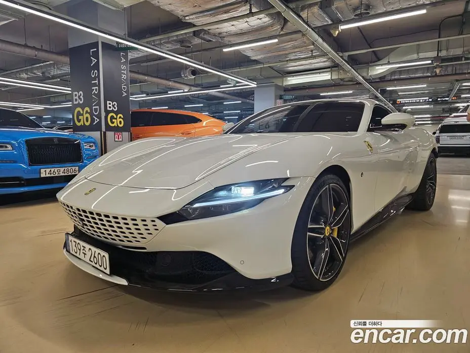 Ferrari Roma 2021 3.9 АКПП, фото 1 Ferrari Roma 2021 3.9 АКПП, фото 1