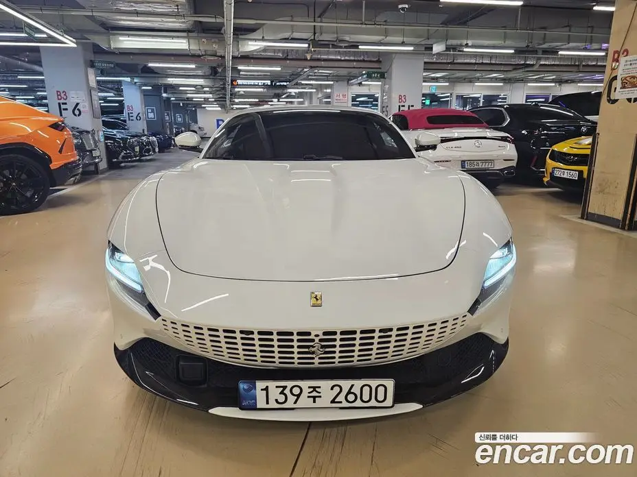 Ferrari Roma 2021 3.9 АКПП, фото 2 Ferrari Roma 2021 3.9 АКПП, фото 2