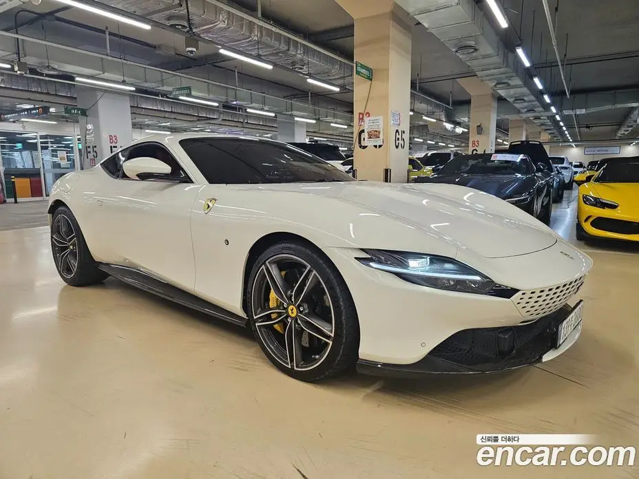 Ferrari Roma 2021 3.9 АКПП, фото 3 Ferrari Roma 2021 3.9 АКПП, фото 3