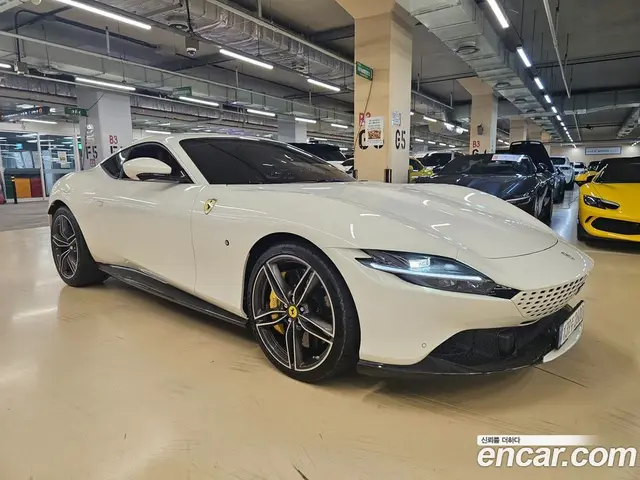 Ferrari Roma 2021 3.9 АКПП, миниатюра 3 Ferrari Roma 2021 3.9 АКПП, миниатюра 3