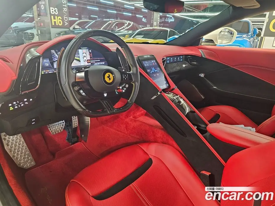 Ferrari Roma 2021 3.9 АКПП, фото 7 Ferrari Roma 2021 3.9 АКПП, фото 7
