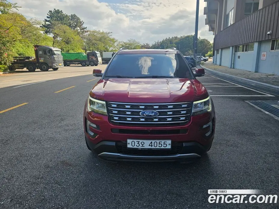 Ford Explorer 2017 2.3 АКПП, фото 1 Ford Explorer 2017 2.3 АКПП, фото 1