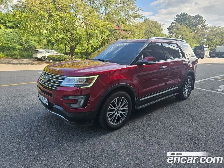 Ford Explorer 2017 2.3 АКПП, фото 2 Ford Explorer 2017 2.3 АКПП, фото 2