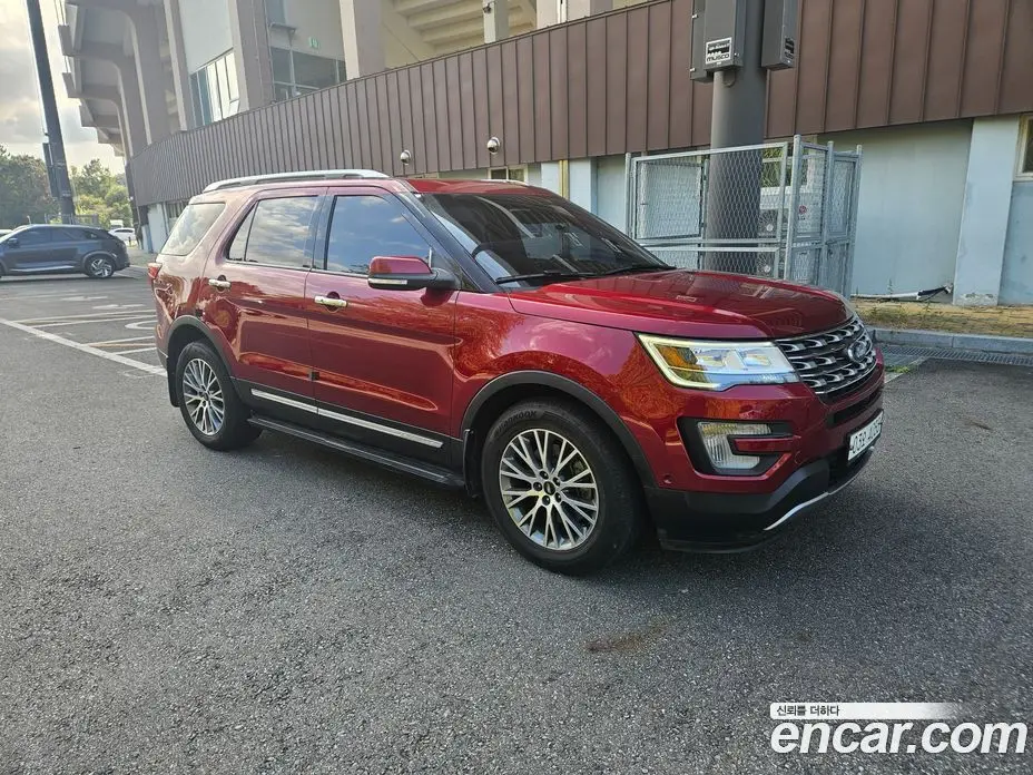 Ford Explorer 2017 2.3 АКПП, фото 3 Ford Explorer 2017 2.3 АКПП, фото 3