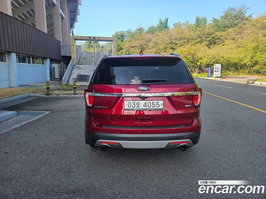 Ford Explorer 2017 2.3 АКПП, фото 5 Ford Explorer 2017 2.3 АКПП, фото 5