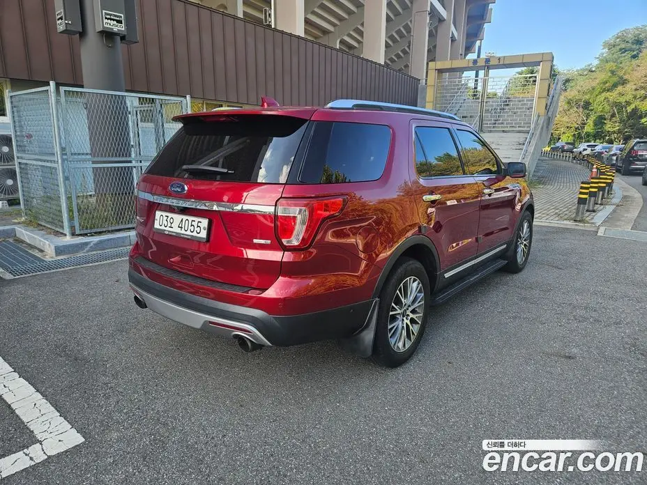 Ford Explorer 2017 2.3 АКПП, фото 6 Ford Explorer 2017 2.3 АКПП, фото 6