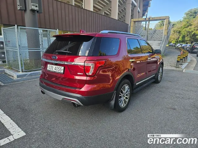 Ford Explorer 2017 2.3 АКПП, миниатюра 6 Ford Explorer 2017 2.3 АКПП, миниатюра 6