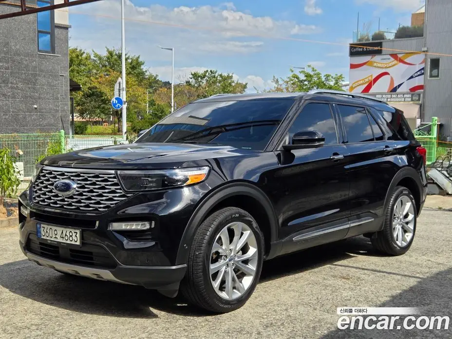 Ford Explorer 2022 3.0 АКПП, фото 1 Ford Explorer 2022 3.0 АКПП, фото 1