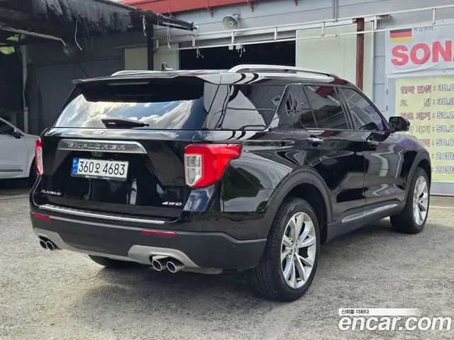 Ford Explorer 2022 3.0 АКПП, миниатюра 2 Ford Explorer 2022 3.0 АКПП, миниатюра 2