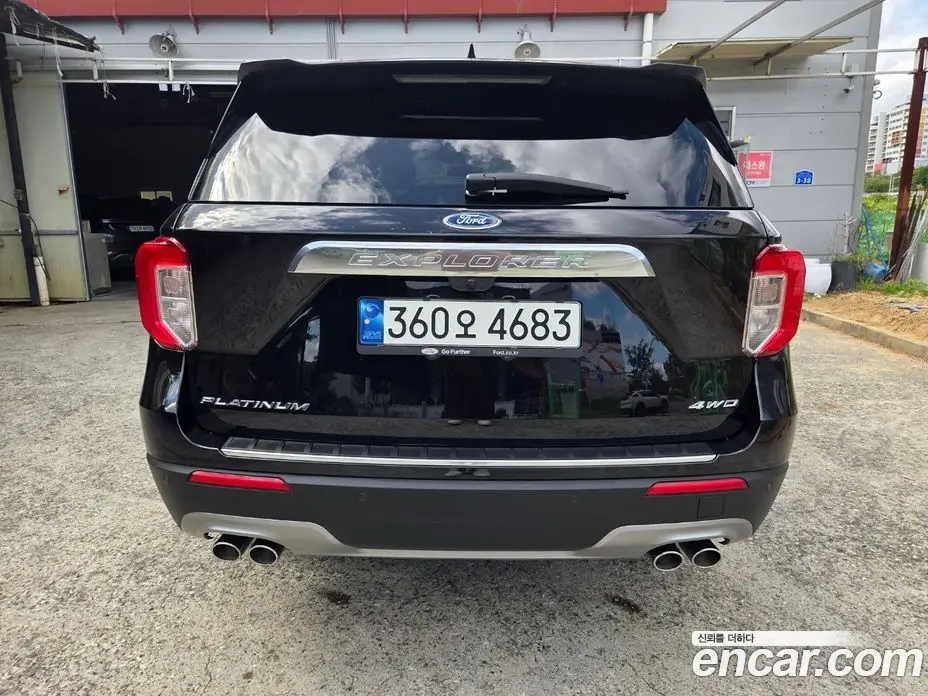 Ford Explorer 2022 3.0 АКПП, фото 4 Ford Explorer 2022 3.0 АКПП, фото 4