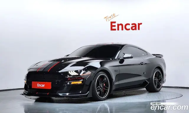 Ford Mustang, 2020, 133 318 км