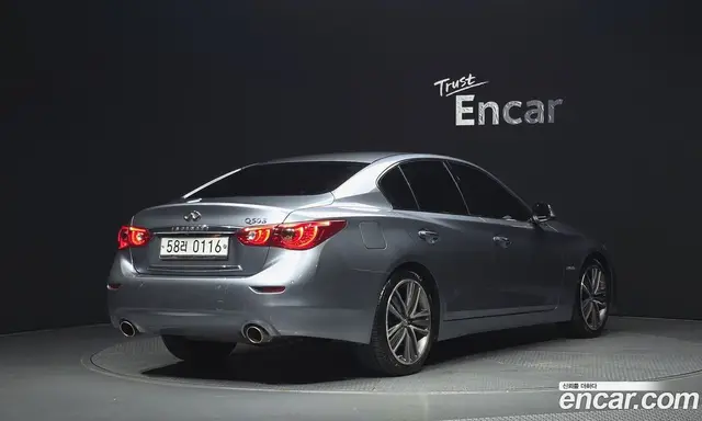 Infiniti Q50 2015 3.5 АКПП, миниатюра 2