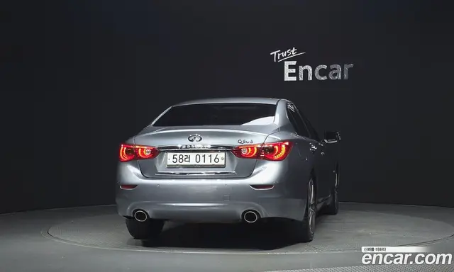 Infiniti Q50 2015 3.5 АКПП, миниатюра 4