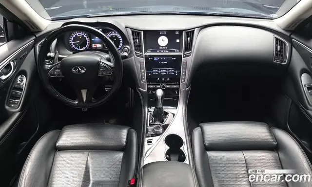 Infiniti Q50 2015 3.5 АКПП, миниатюра 7