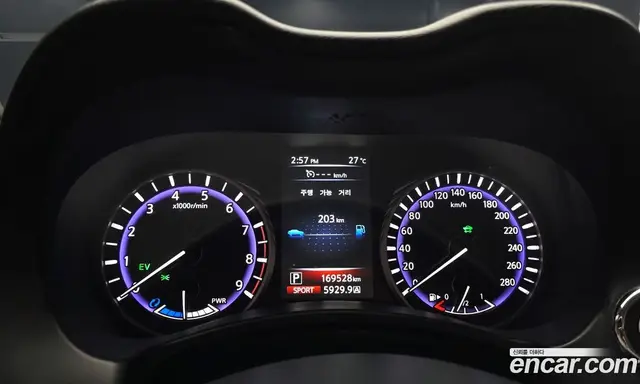 Infiniti Q50 2015 3.5 АКПП, миниатюра 8