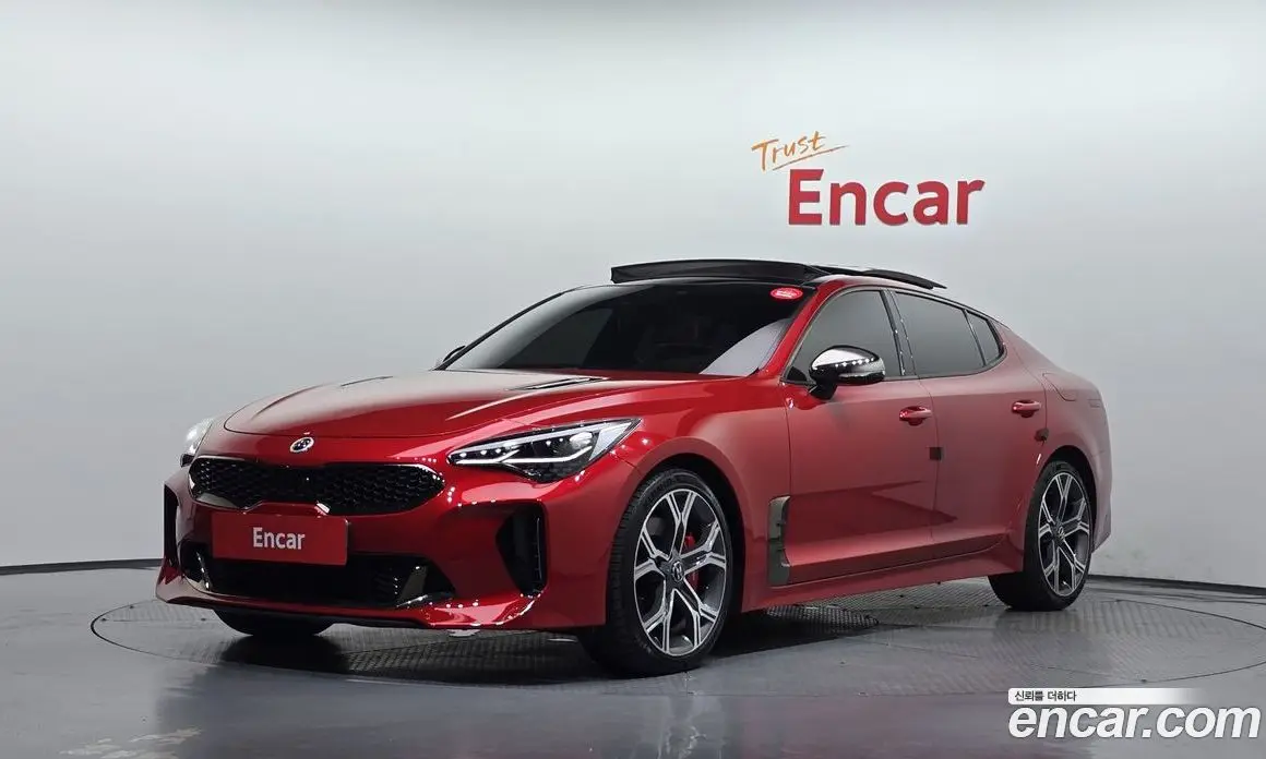 Kia Stinger 2017 2.0 АКПП, фото 1 Kia Stinger 2017 2.0 АКПП, фото 1