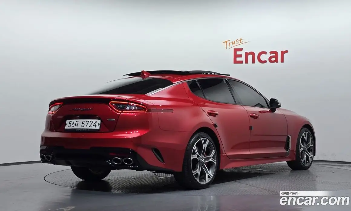Kia Stinger 2017 2.0 АКПП, фото 2 Kia Stinger 2017 2.0 АКПП, фото 2