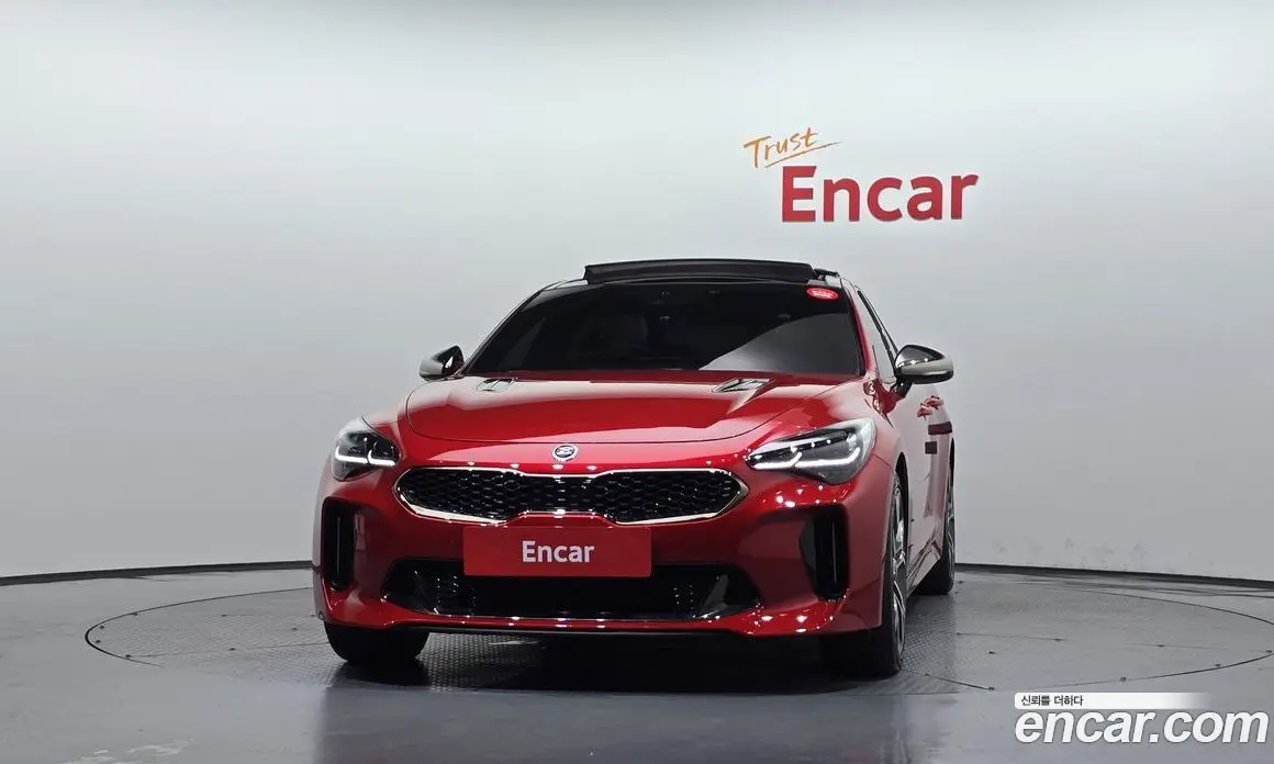 Kia Stinger 2017 2.0 АКПП, фото 3 Kia Stinger 2017 2.0 АКПП, фото 3