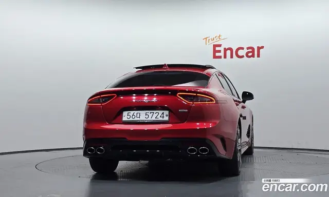 Kia Stinger 2017 2.0 АКПП, миниатюра 4 Kia Stinger 2017 2.0 АКПП, миниатюра 4