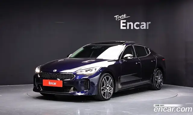 Kia Stinger, 2020, 140 944 км