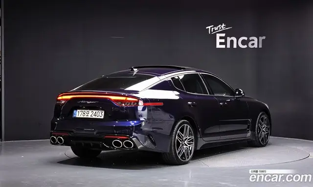 Kia Stinger 2020 2.5 АКПП, миниатюра 2 Kia Stinger 2020 2.5 АКПП, миниатюра 2