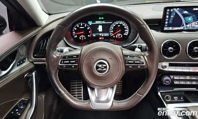 Kia Stinger 2020 2.5 АКПП, миниатюра 12