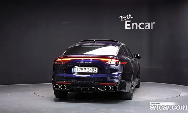 Kia Stinger 2020 2.5 АКПП, миниатюра 4 Kia Stinger 2020 2.5 АКПП, миниатюра 4