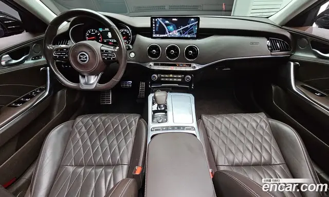 Kia Stinger 2020 2.5 АКПП, миниатюра 7 Kia Stinger 2020 2.5 АКПП, миниатюра 7