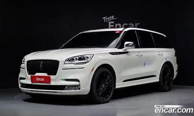 Lincoln Aviator, 2022, 75 551 км