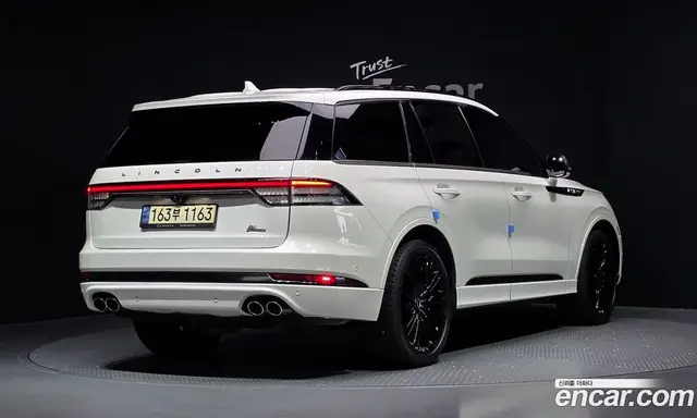 Lincoln Aviator 2022 3.0 АКПП, миниатюра 2 Lincoln Aviator 2022 3.0 АКПП, миниатюра 2
